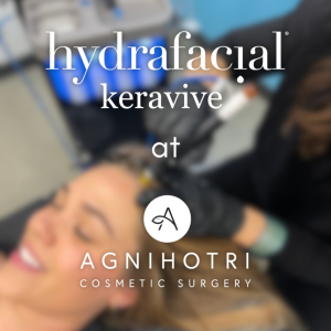 hydrafacial keravive