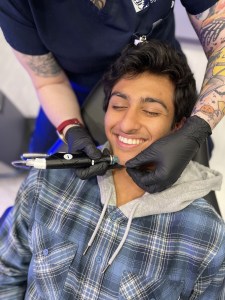 teen hydrafacial